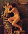 The Venetian Model nude Elihu Vedder
